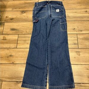 Vintage 90s Tommy Hilfiger Women’s Carpenter Jeans Size 14 26W28L
